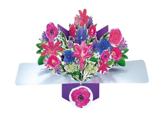 Picture of Lilies Bouquet Blank