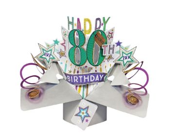 Picture of 80th Birthday Stars