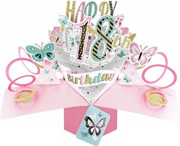 Picture of 18th Birthday Butterflies