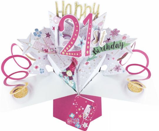 Picture of 21st Birthday Bubbly