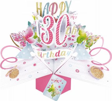 Picture of 30th Birthday Butterflies
