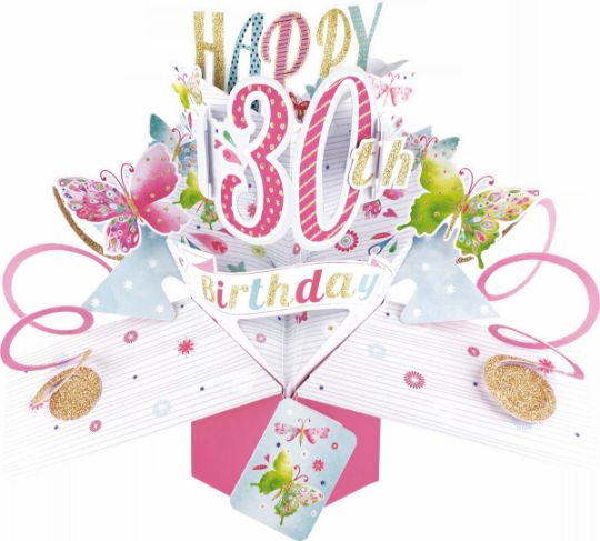Picture of 30th Birthday Butterflies