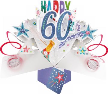 Picture of 60th Birthday Stars/ Bubbly