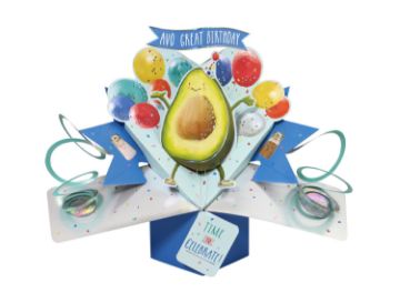 Picture of Birthday Avocado