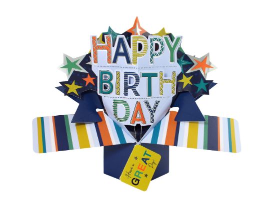 Picture of Happy Birthday Stars