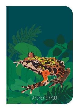 Picture of Notebook A6 Archey's Frog