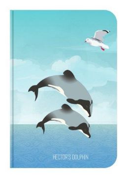 Picture of Notebook A6 Hector's Dolphin