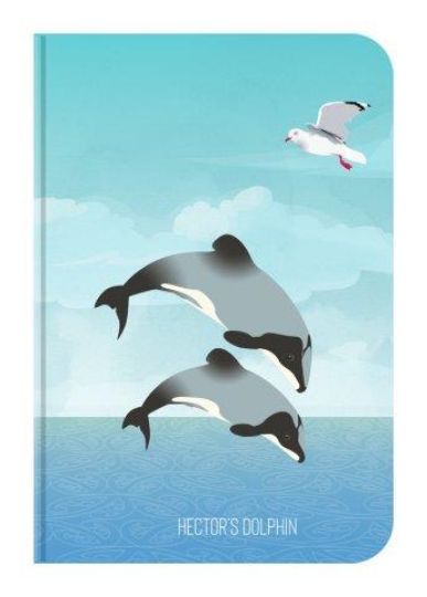 Picture of Notebook A6 Hector's Dolphin