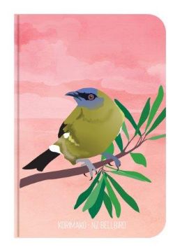 Picture of Notebook A6 Korimako Bellbird