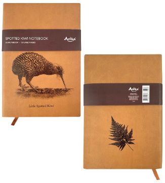 Picture of Notebook PU A5 Spotted Kiwi