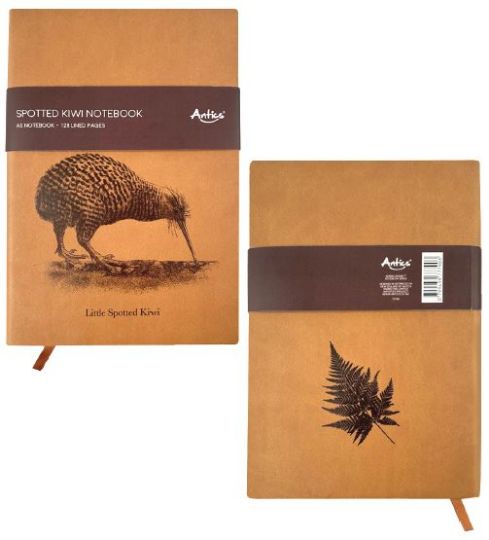 Picture of Notebook PU A5 Spotted Kiwi