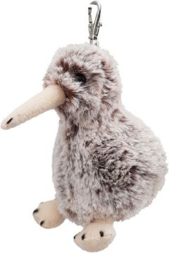 Picture of Brown Kiwi Keyclip