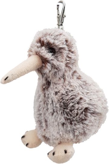 Picture of Brown Kiwi Keyclip