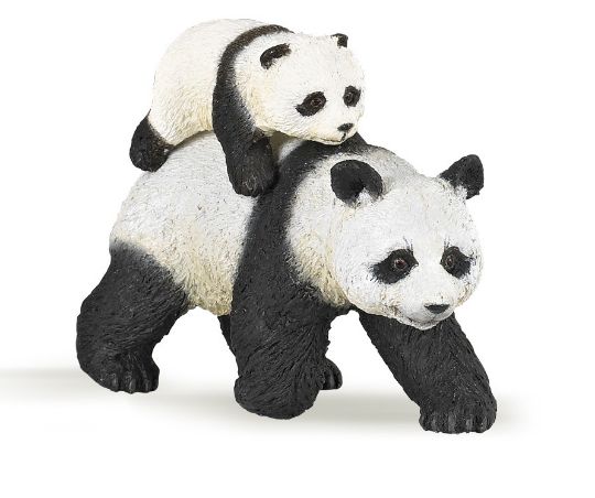 Picture of Papo Panda and Baby