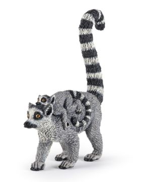 Picture of Papo Lemur and Baby