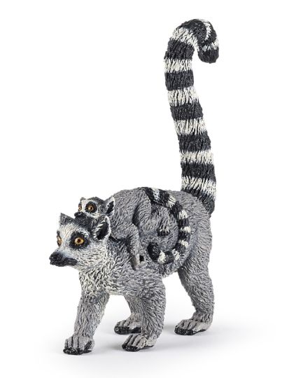 Picture of Papo Lemur and Baby