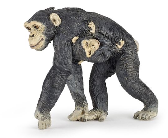 Picture of Papo Chimpanzee and Baby
