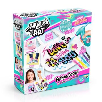 Picture of Airbrush Art Fashion Design Kit