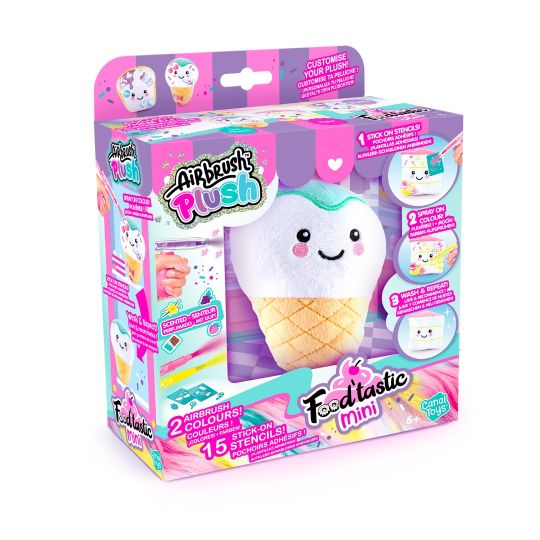 Picture of Airbrush Plush Food'tastic Mini