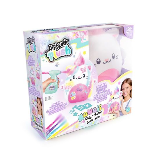 Picture of Airbrush Plush Kawaii Kitty
