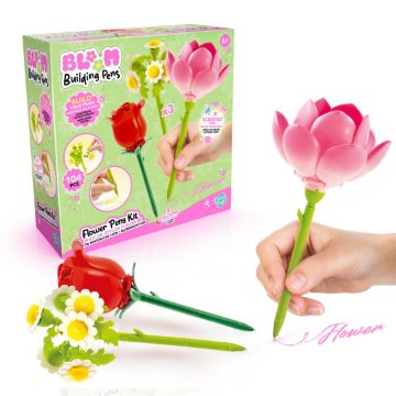 Picture of Flower Brick Pen 3 Pack