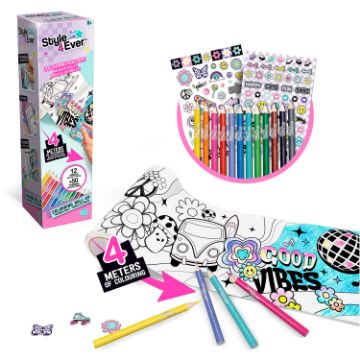 Picture of Colouring Roll Up