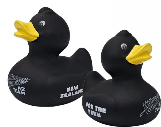 Picture of NZ Team Bath Duck