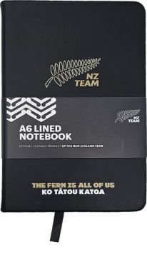 Picture of NZ Team Notebook