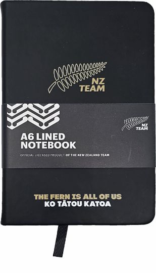 Picture of NZ Team Notebook