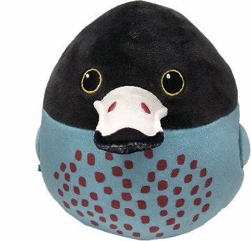 Picture of Blue Duck - Whio Plushenz Sm