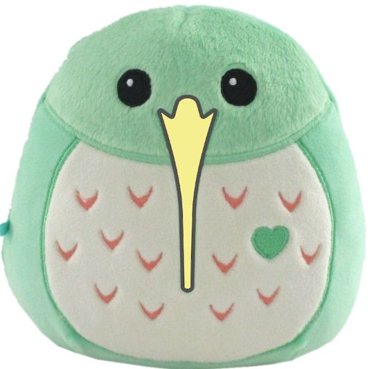 Picture of Kiwi Mint Plushenz Sm