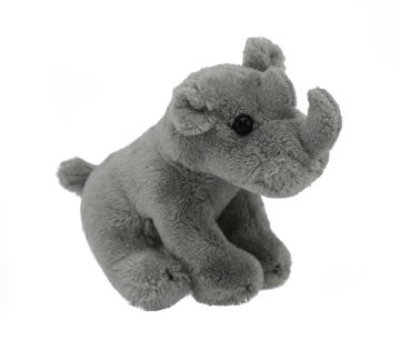 Picture of Wild Mini Rhino 12cm