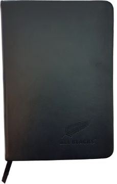 Picture of All Blacks A5 PU Leather Notebook