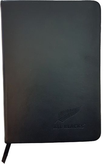 Picture of All Blacks A4 PU Leather Notebook