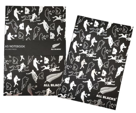 Picture of AB Notebook A5 Silhouette
