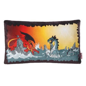 Picture of Cushion Dragon & Sea Monster