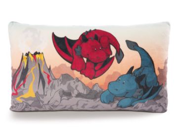 Picture of Cushion Eldor & Ivar Dragon