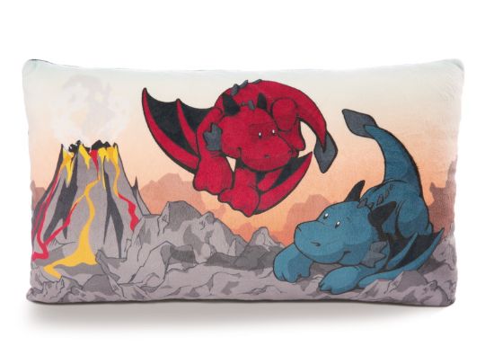 Picture of Cushion Eldor & Ivar Dragon
