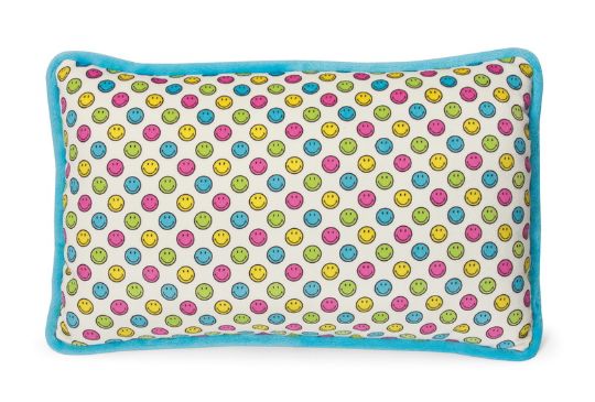 Picture of Smiley Cushion Allover