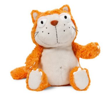 Picture of Cat Hungry Orange 45cm