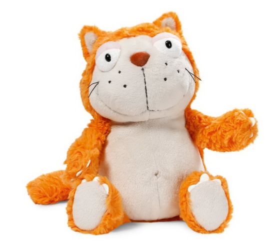 Picture of Cat Hungry Orange 45cm