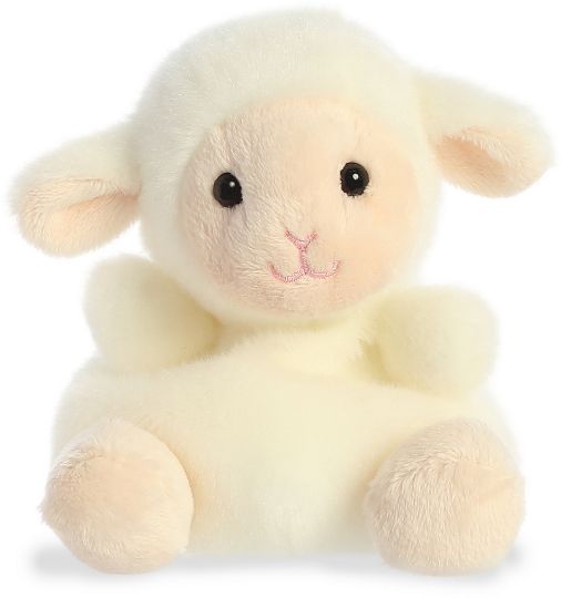 Picture of Palm Pals Woolly Lamb 12cm